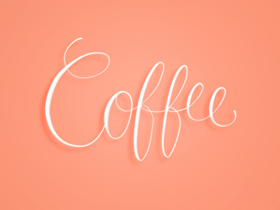 Coffee dribbb
