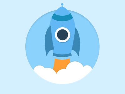 Rocket icon icon rocket vector