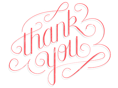 a'thankya gratitude hand lettering thank you thanks vector