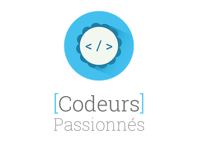 Logo Codeurs passionnés logo logodesign logotype
