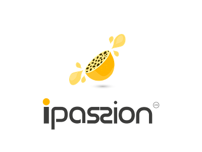 Logo Ipassion logo logodesign logotype passion