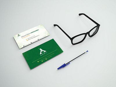 Business card branding business card design graphic design illustration ui