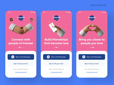 ViberRR - Speed Dating App