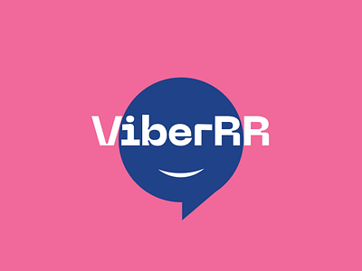 ViberRR Logo branding design illustration logo vector