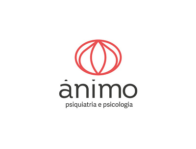 Ânimo - construction grid branding grid grid logo logo logodesign naming psychiatry psychology visualdesign