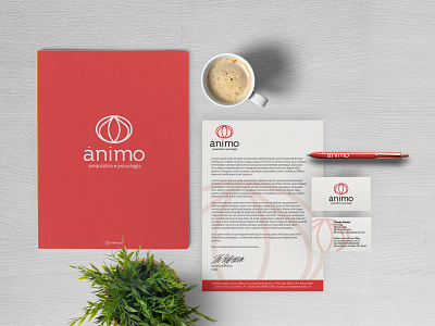 Ânimo - Visual Identity