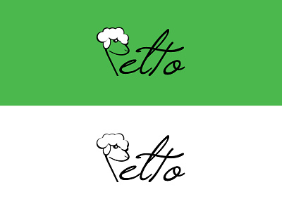 Logo project leather logo pelto sheep