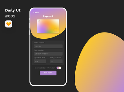 Checkout - Daily UI 002 apple apple pay checkout dailyui dailyui002 dailyuichallenge mobile ui payment sketch
