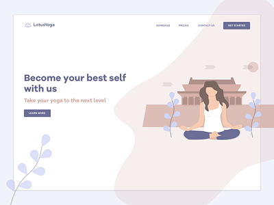 Landing page - Daily UI 003