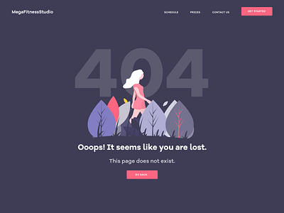 404 - Daily UI 008