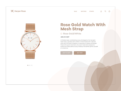 Webshop - Daily UI 012