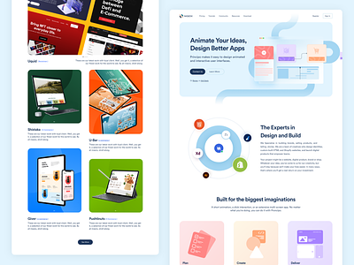 Web Agency - Niqox - The Experts in Design and Build - UI branding graphic design illustration logo ui webdesign