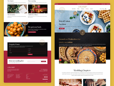 Anand Sweets & Savouries | Shopify UI | Ecommerce Store ecommerce store ui graphic design product page ui shopify shopify store shopify ui ui web design