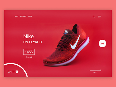 Sneakers branding design kyrgyzstan ui ux design web website