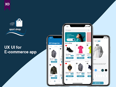 (Mobile app) E-Commerce for ios