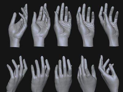 How to Sculpt a Hand 