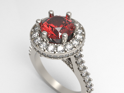 3D Ring Render