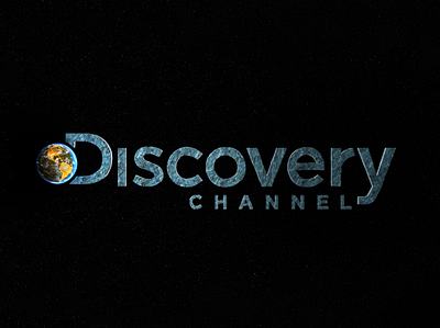 Discovery Channel 3D Logo Animation 3d 3d animation 3d model 3d modeling 3d render concept lighting rendering visualization