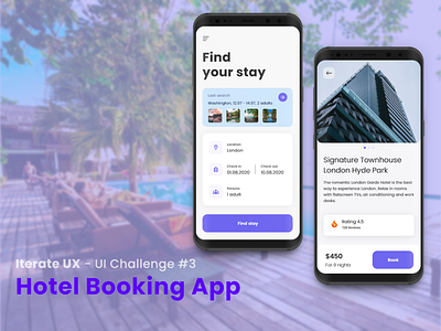 Design Challenge - Hotel Booking App