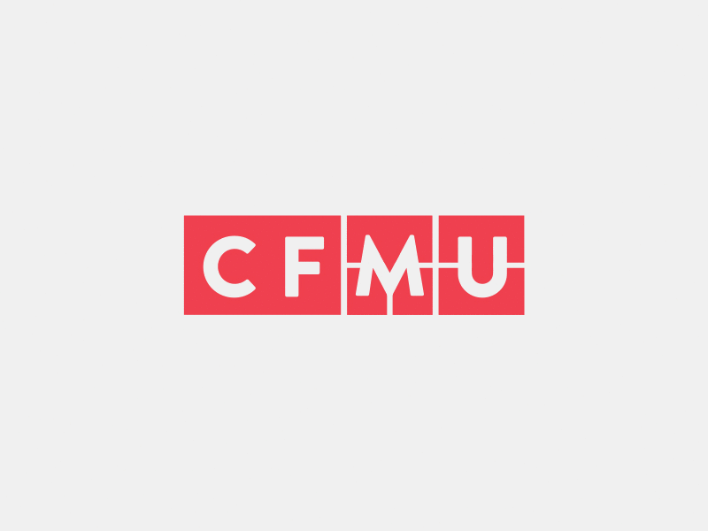 CFMU Adaptations Animation adaptable animation brand eq identity logo music radio sound sound wave station