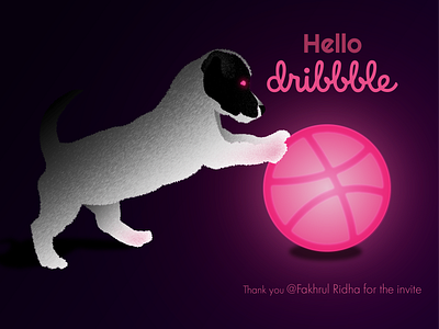 Hello Dribbble!