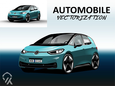 Automobile/ CAR Vectorization