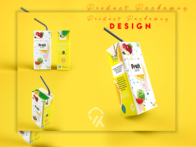 A Fruit Juice Product Packaging Design 🤙