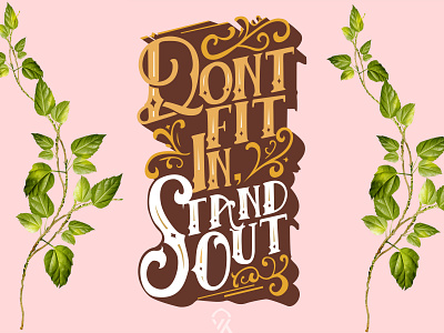 Quotes Typography art learn typography vector