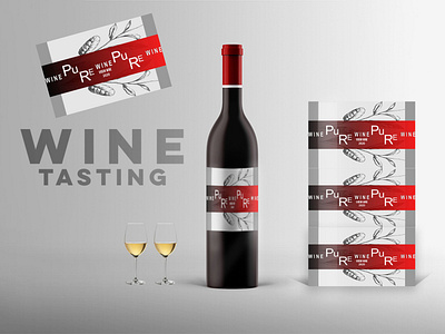 Custom Wine Label Design