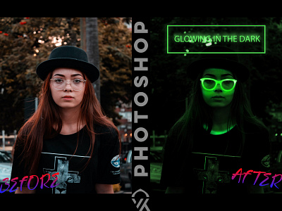 Glowing Effect in Photoshop