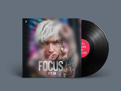 "FOCUS" ALBUM COVER - 3