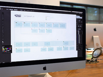 Tracy Sitemap Dribbble