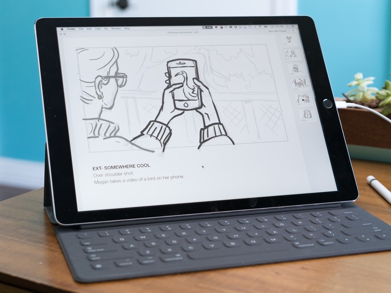 storyboard pro on ipad