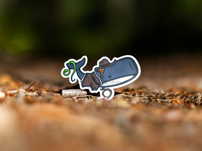 Indiana Jones Monstro Sticker