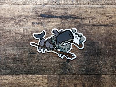 Gandalf Monstro Sticker