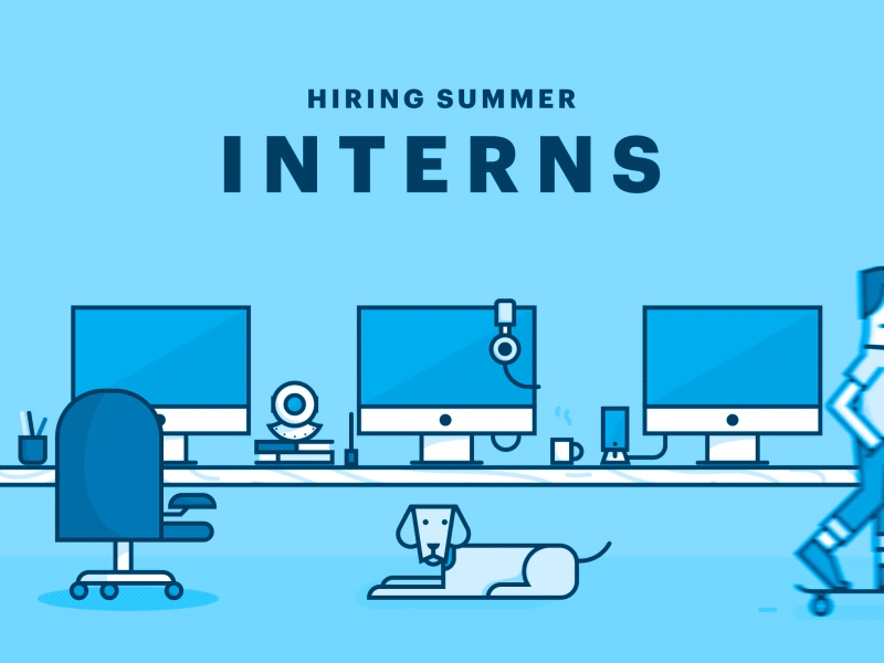 We're hiring summer interns! career hiring job product design product designer salt lake city ui ux