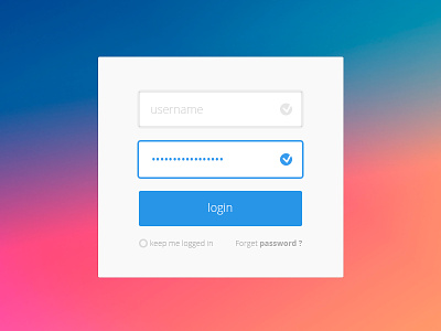 Login Form 2017 connexion form free identifiant login password psd signin username
