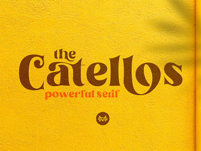 Catellos - Powerful Serif