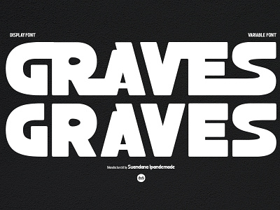 Graves - Display Sans Family