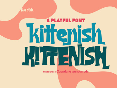 Kids Font sweet font