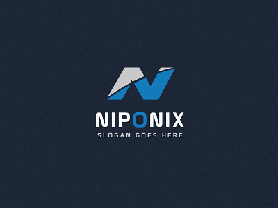 Niponix Logo branding debut shot illustration logo logo design logotype typography ui ux web