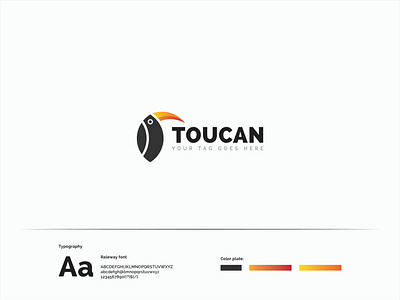 toucan bird logo animation bird icon bird logo brand identity branding color colorful debut shot design logo logo design logotype motiongraphics toucan typography ui ux vector