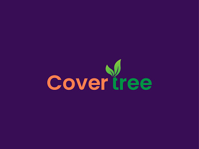 CoverTree logo abstract books bookshop branding business colorful flat design graphics icon illustration logo logo design logomark logos monogram ribbon travel tree uiux web