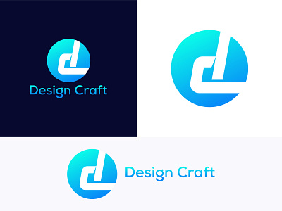 Design Craft logo abstract logo artwork branding colorful debut design design art illustration lettermark logo logo design logodesign logotype mobile ui navigation typography ui ux vector wordmark