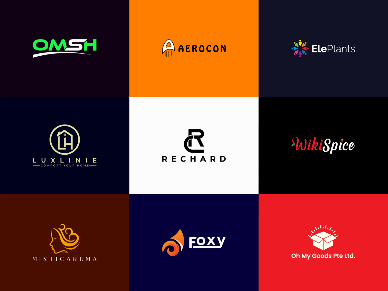 logo designs by Mehedi Hasan on Dribbble