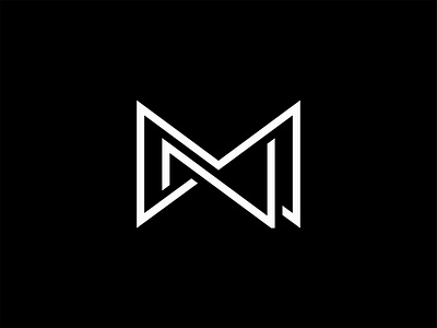 M & N Minimalist Logo