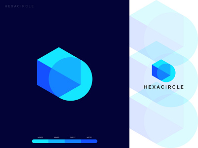 Hexacircle (Logo Design) abstract logo art brand identity branding colorful debut shot graphicdesign graphics hexagon illustration logo logo design logoflow logofolio logos logotype modern multicolor typography ux