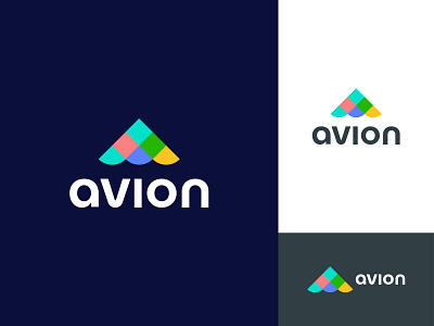 Avion logo design