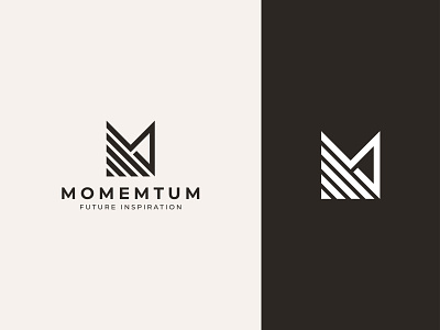 M Letter mark | Minimalist Logo | Modern M letter