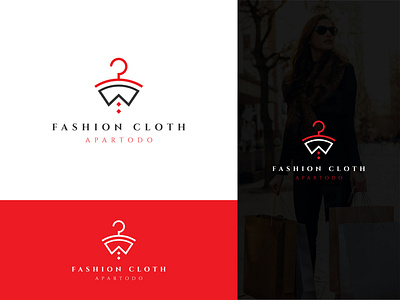 Logo Design | Fashionable logo | Clothing logo